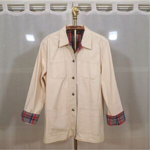 Vintage 00s Sag Harbor Canvas Barn Jacket